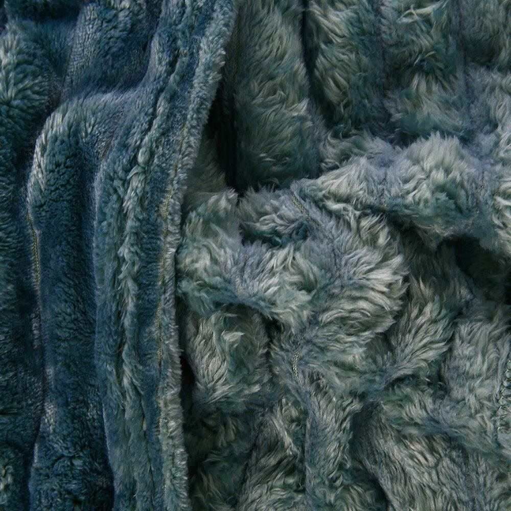 Cobertor Queen Premier Canelado Havan Casa - Verde