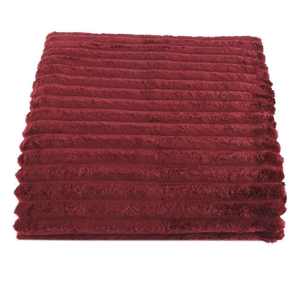 Cobertor Queen Premier Canelado Havan Casa - Bloodstone