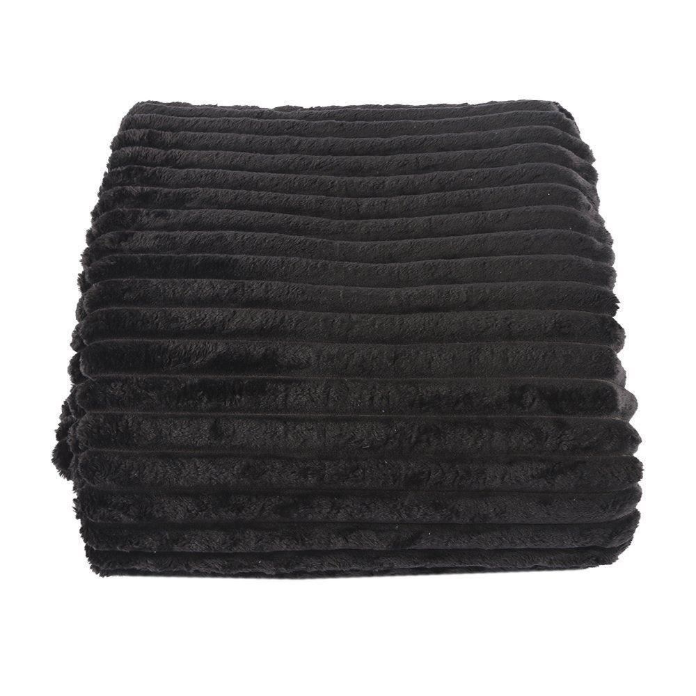 Cobertor Queen Premier Canelado Havan Casa - Carbono