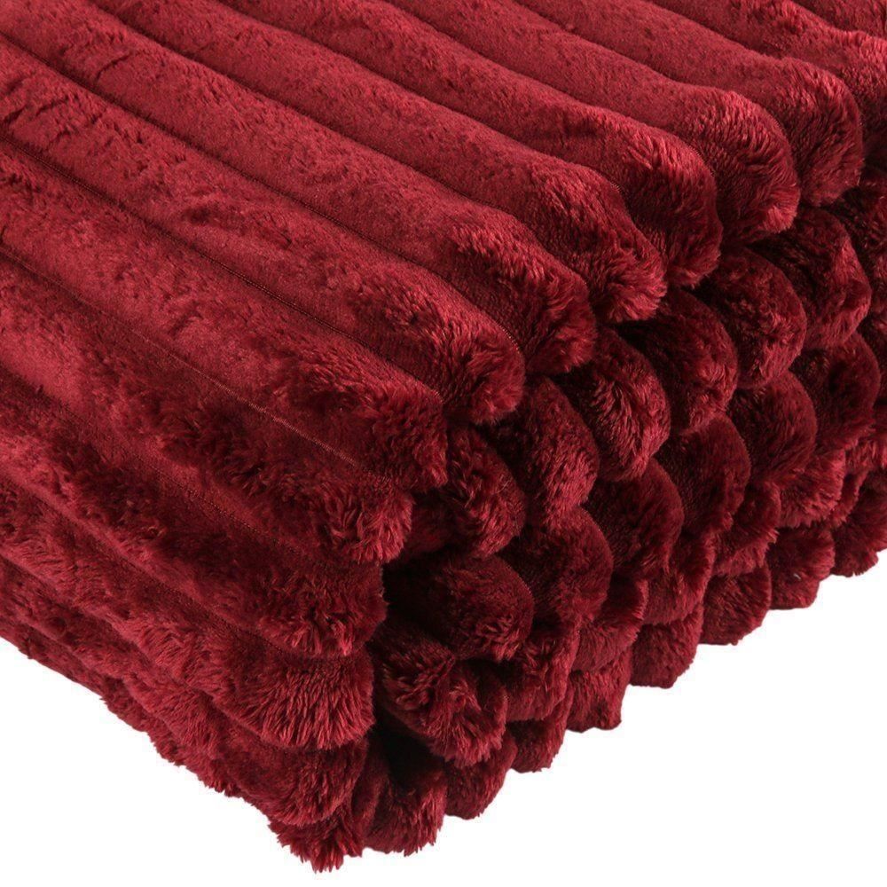 Cobertor Queen Premier Canelado Havan Casa - Bloodstone