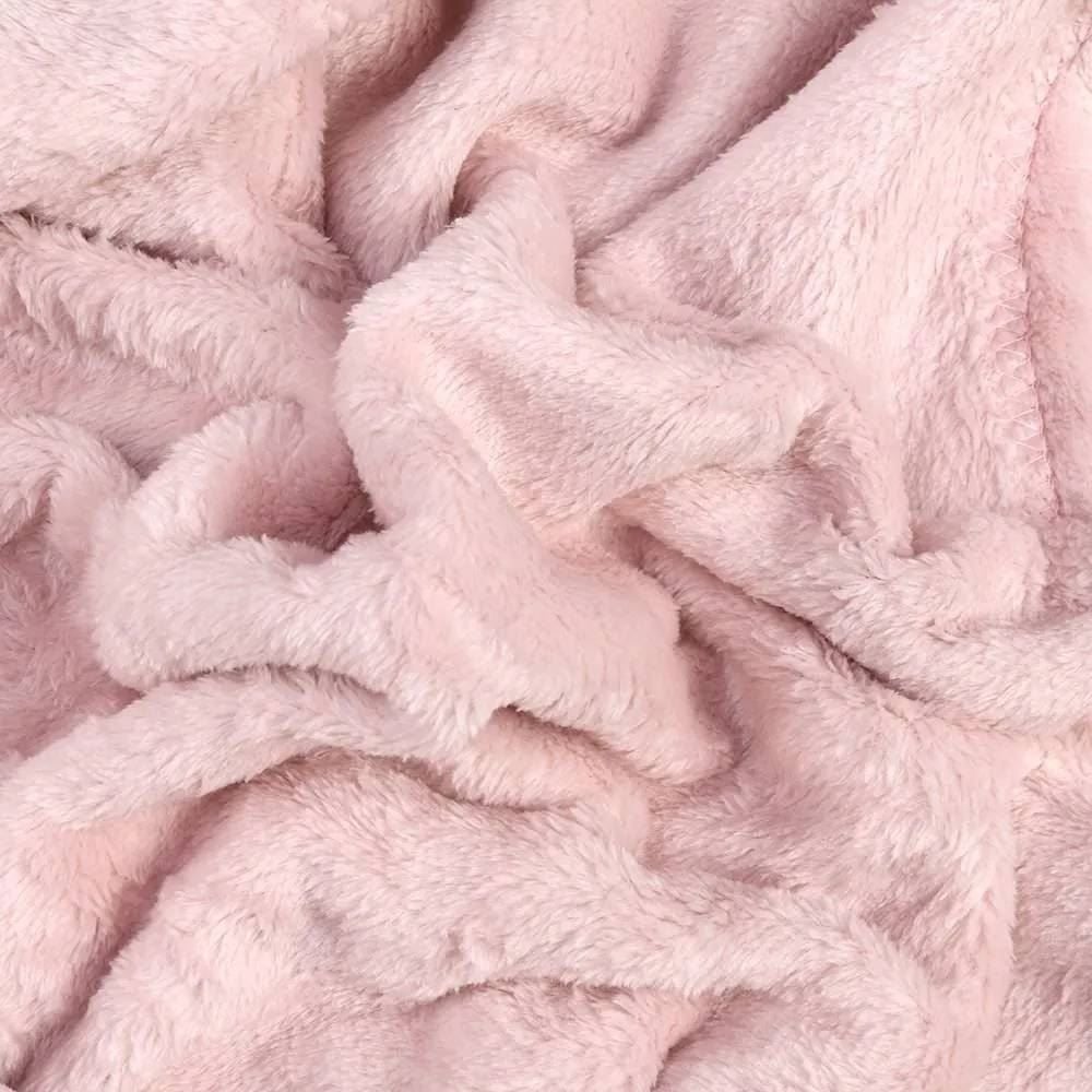 Cobertor Queen Premier Liso Havan Casa - Rosa Claro