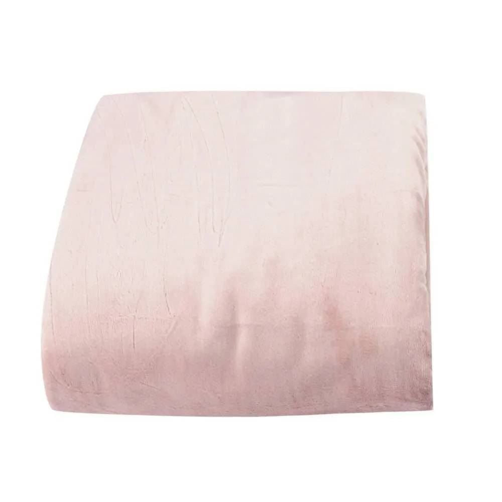 Cobertor Queen Premier Liso Havan Casa - Rosa Claro