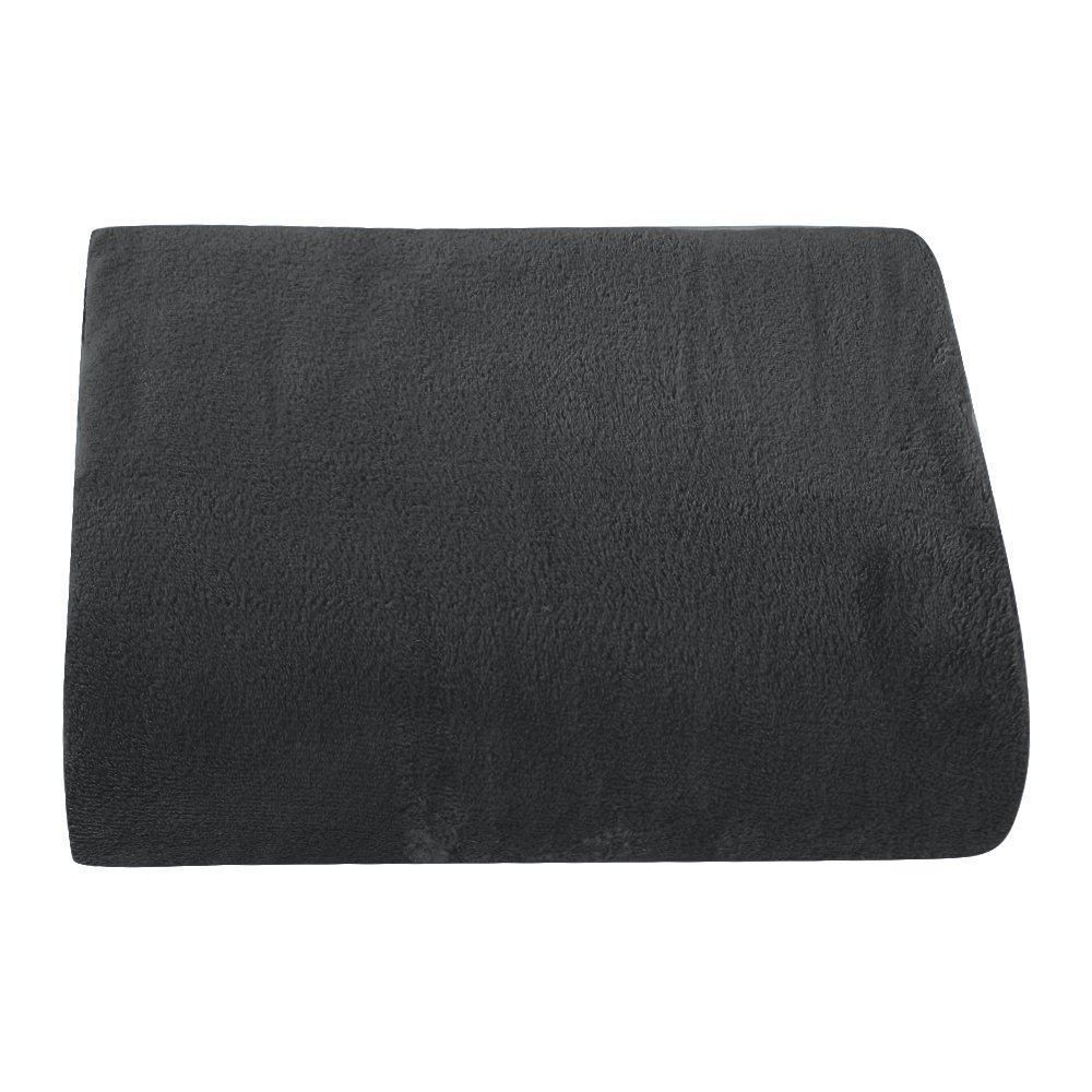 Cobertor Queen Premier Liso Havan Casa - Carbono