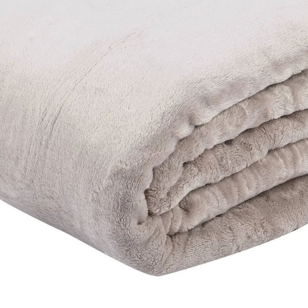 Cobertor Queen Premier Liso Havan Casa - Cru