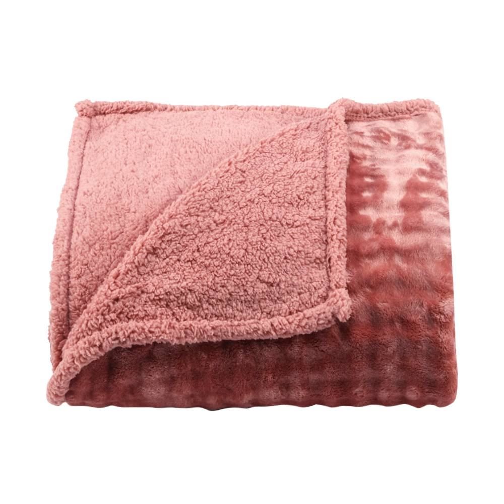 Cobertor Queen Requinte Sherpa Color Havan Casa - Argila