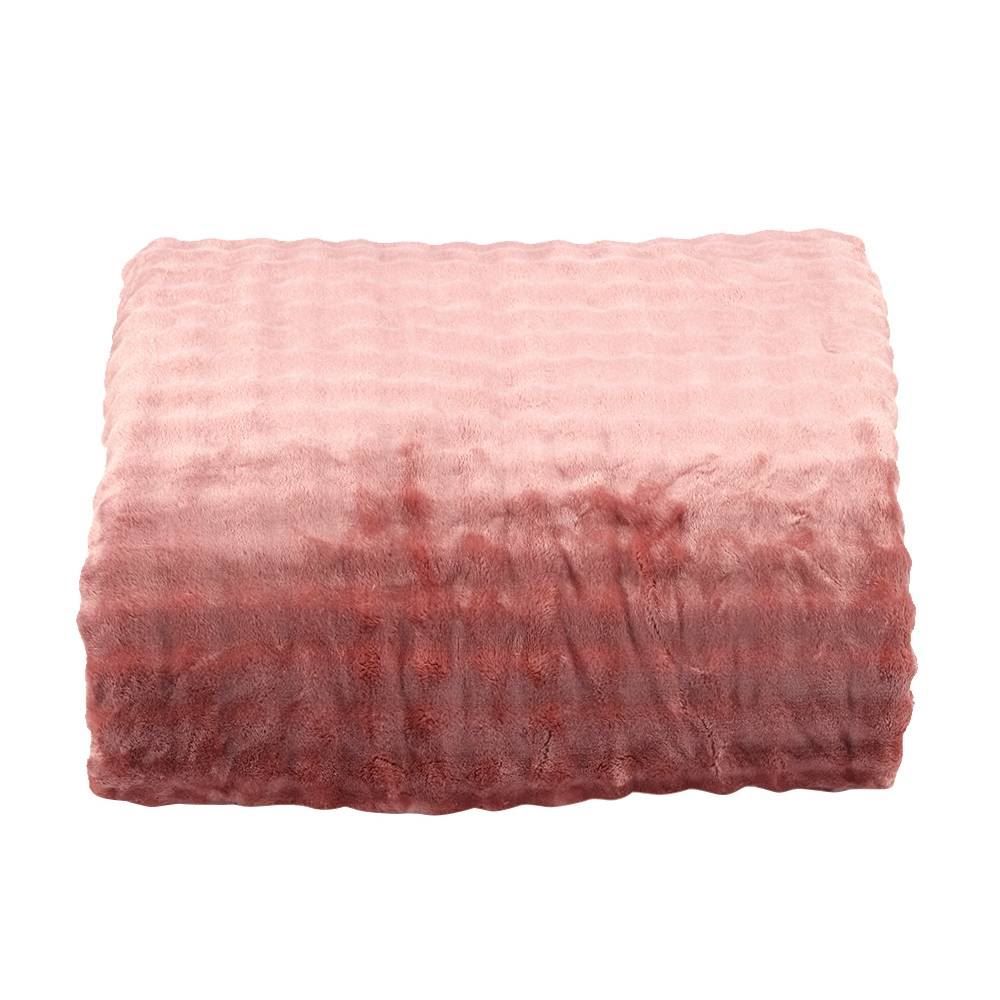 Cobertor Queen Requinte Sherpa Color Havan Casa - Argila