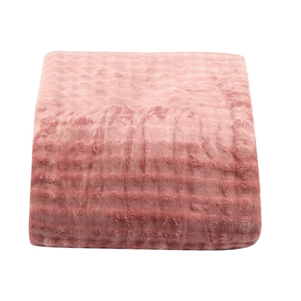 Cobertor Queen Sherpa Requinte Havan Casa - Argila