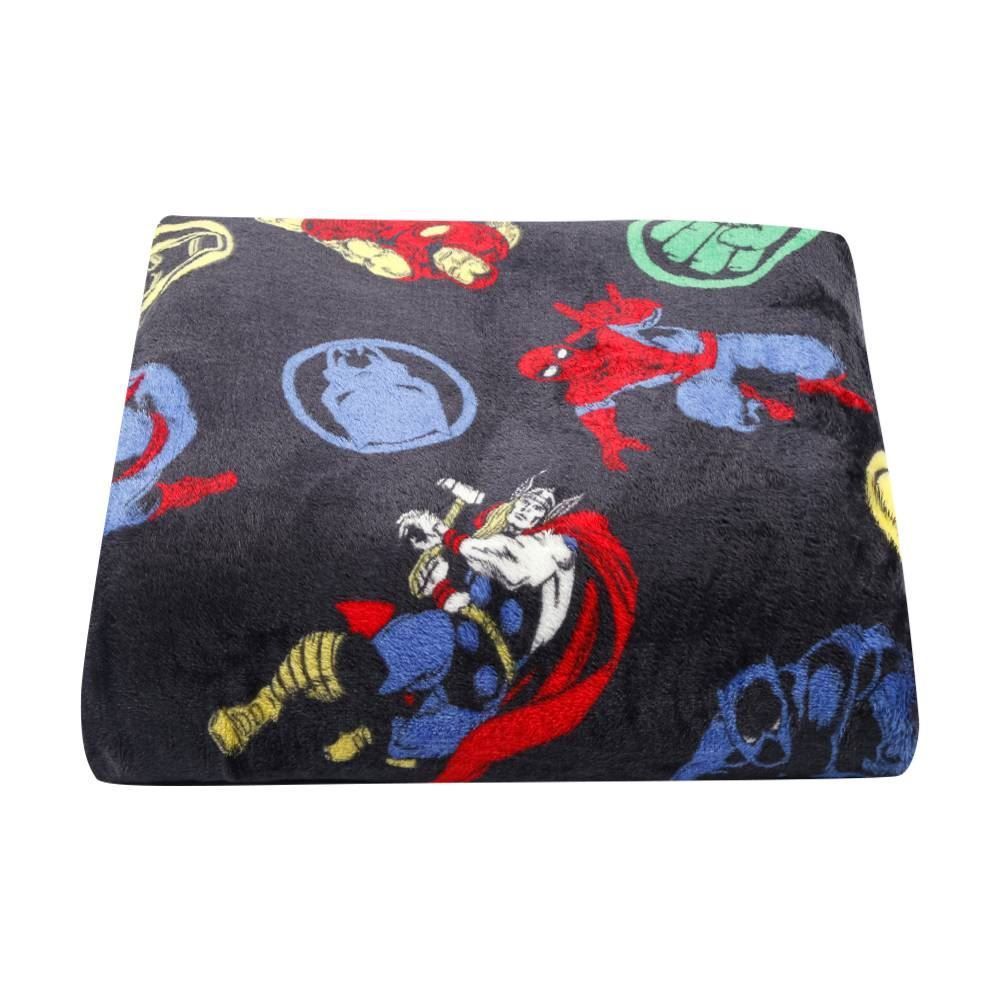 Cobertor Solteiro Infantil 100% Poliéster Disney - Vingadores