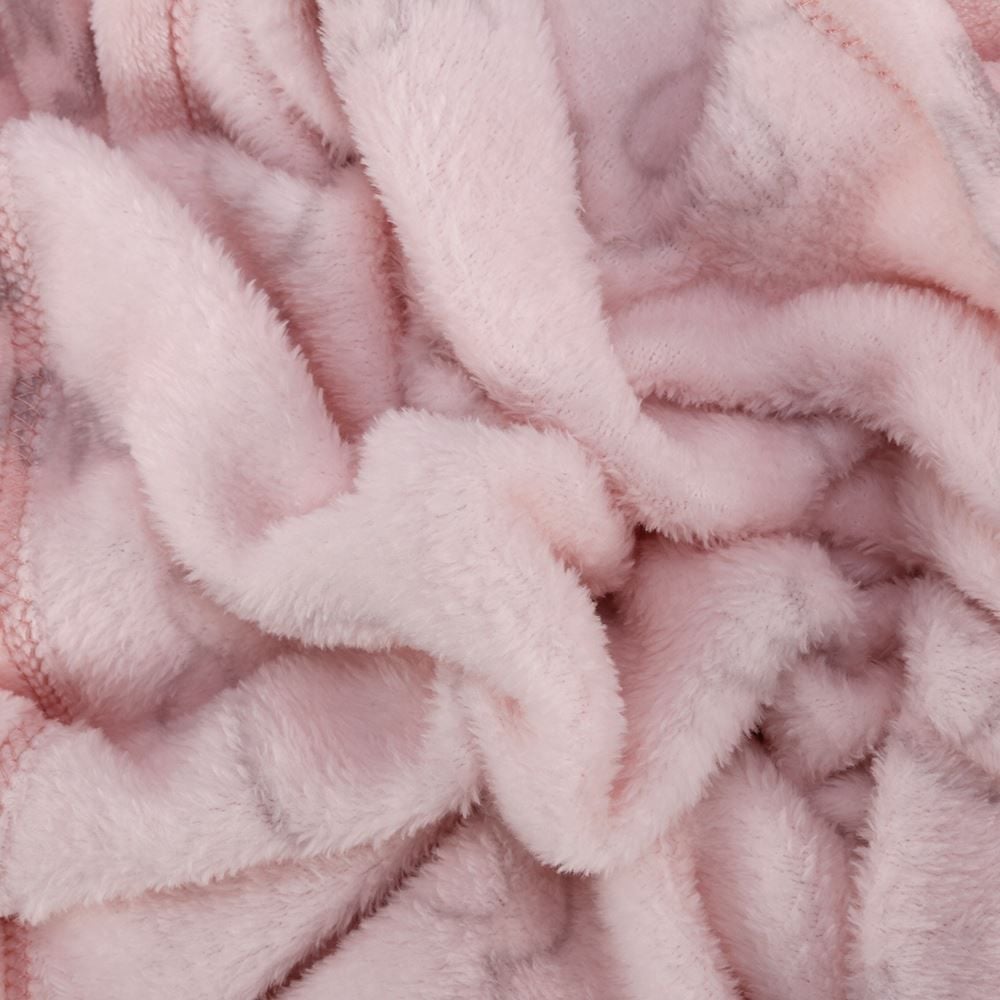 Cobertor Solteiro 100% Poliéster Disney - Minnie Laços