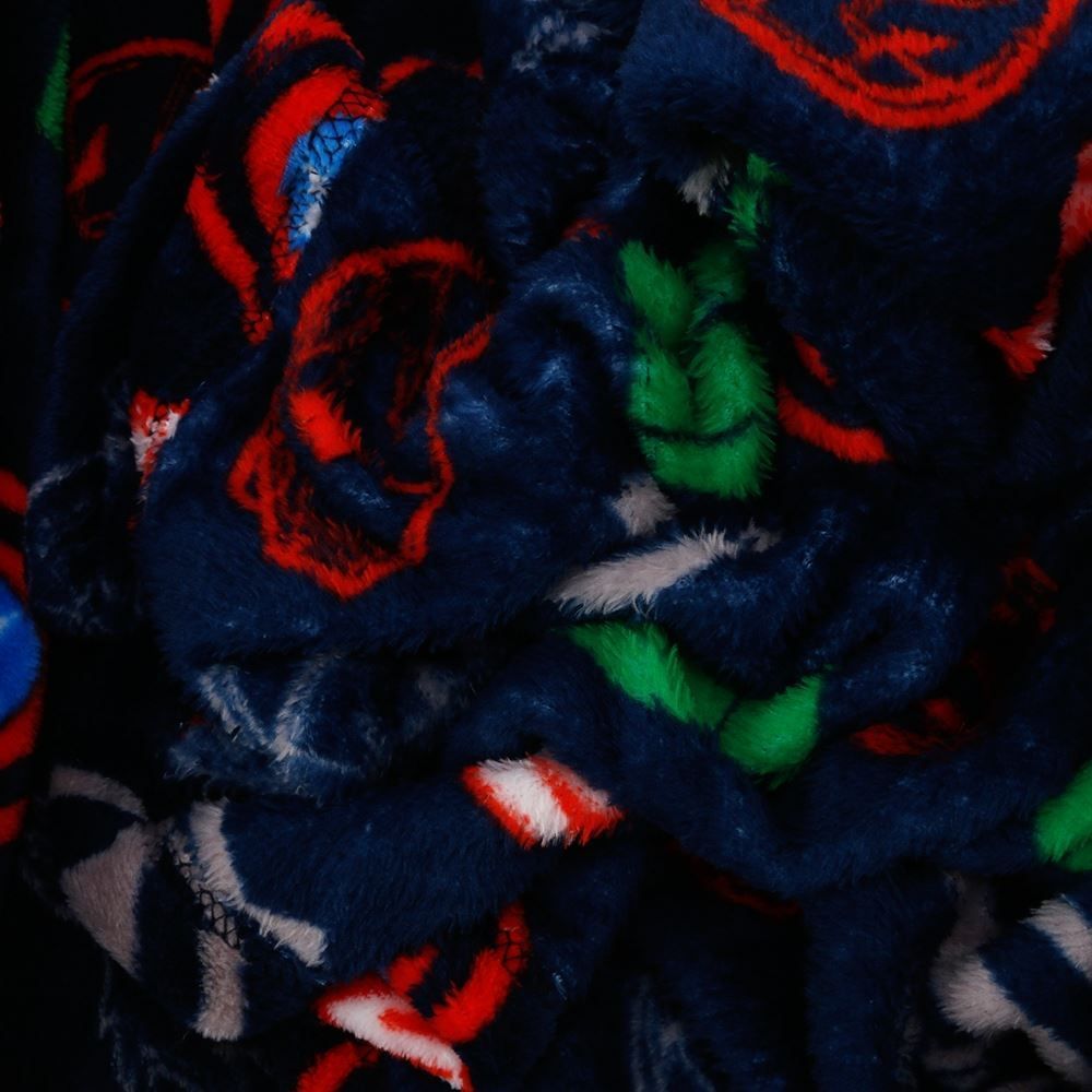 Cobertor Solteiro 100% Poliéster Disney - Icones Avangers