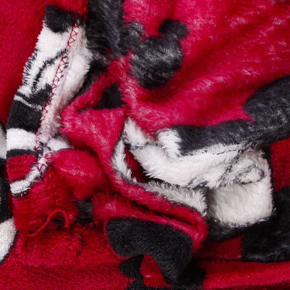 Cobertor Solteiro 100% Poliéster Disney - Mickey Red