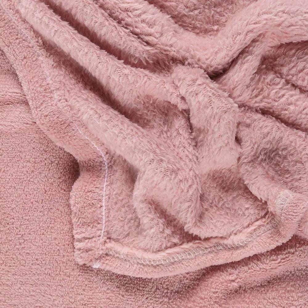 Cobertor Solteiro Paris Microfibra Havan Casa - Rose