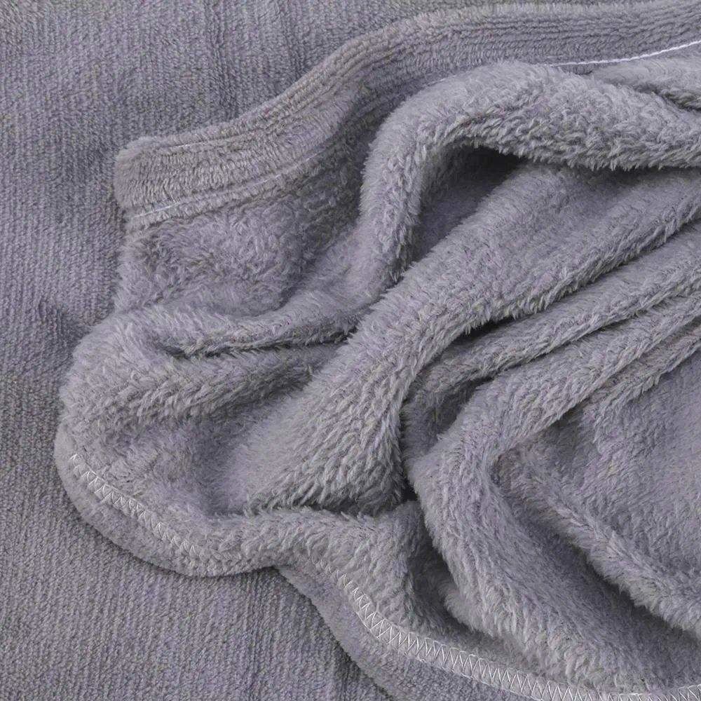 Cobertor Solteiro Paris Microfibra Havan Casa - Cinza Amianto