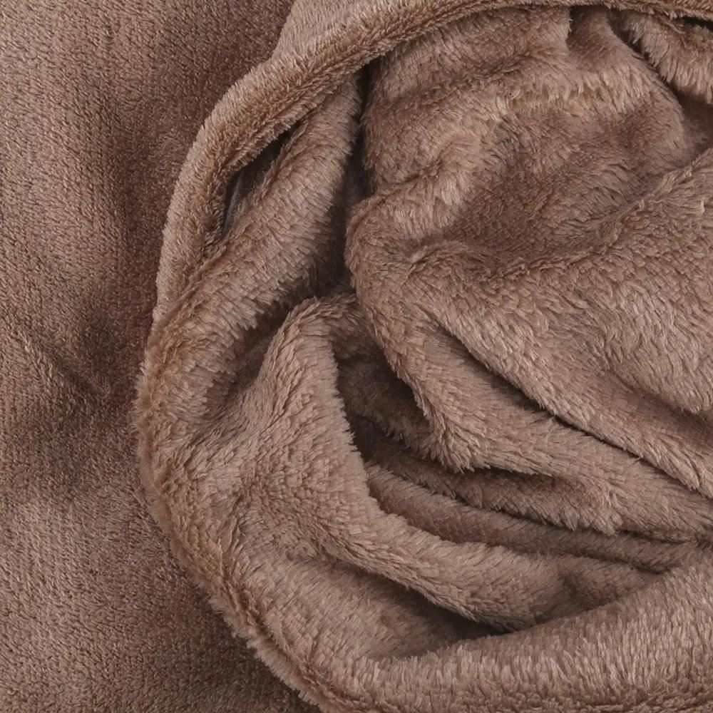 Cobertor Solteiro Paris Microfibra Havan Casa - Taupe Atemporal