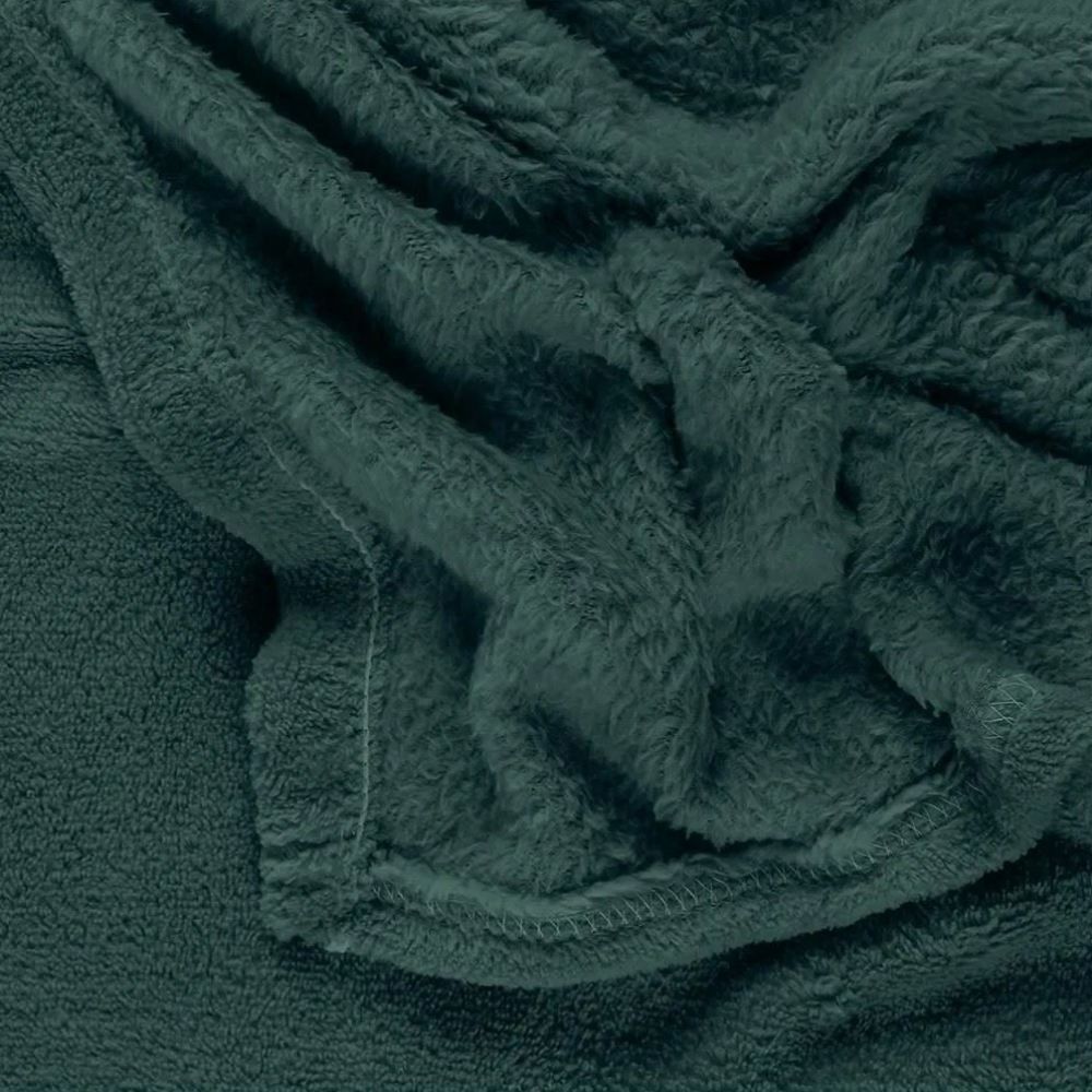 Cobertor Solteiro Paris Microfibra Havan Casa - Verde Botânico