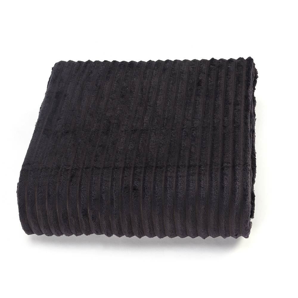 Cobertor Solteiro Montreal 100% Poliéster Havan Casa - Carbono