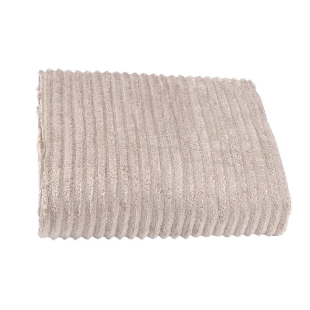 Cobertor Solteiro Montreal 100% Poliéster Havan Casa - Cru