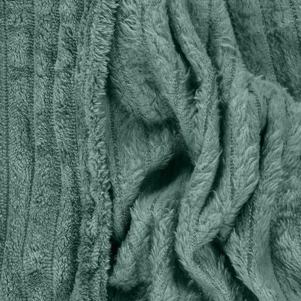 Cobertor Solteiro Montreal 100% Poliéster Havan Casa - Verde