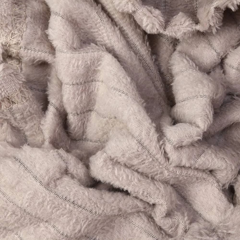 Cobertor Solteiro Montreal 100% Poliéster Havan Casa - Bege