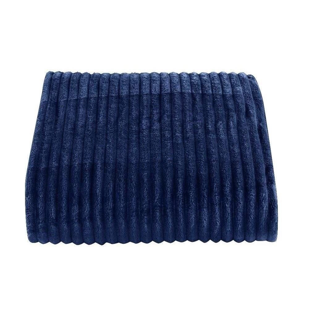 Cobertor Solteiro Montreal Havan Casa - Azul