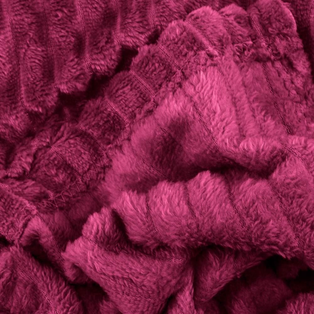 Cobertor Solteiro Montreal Havan Casa - Rosa Malva