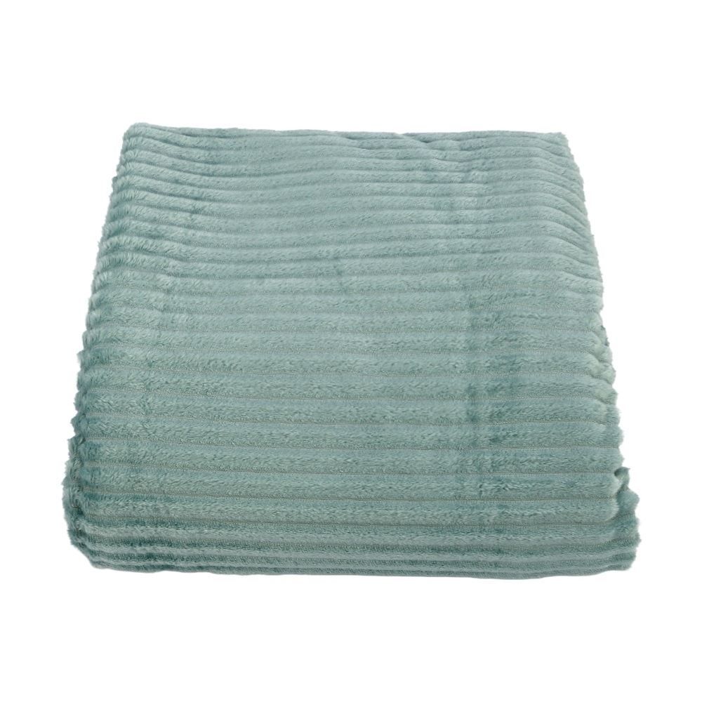 Cobertor Solteiro Montreal Havan Casa - Verde Capri