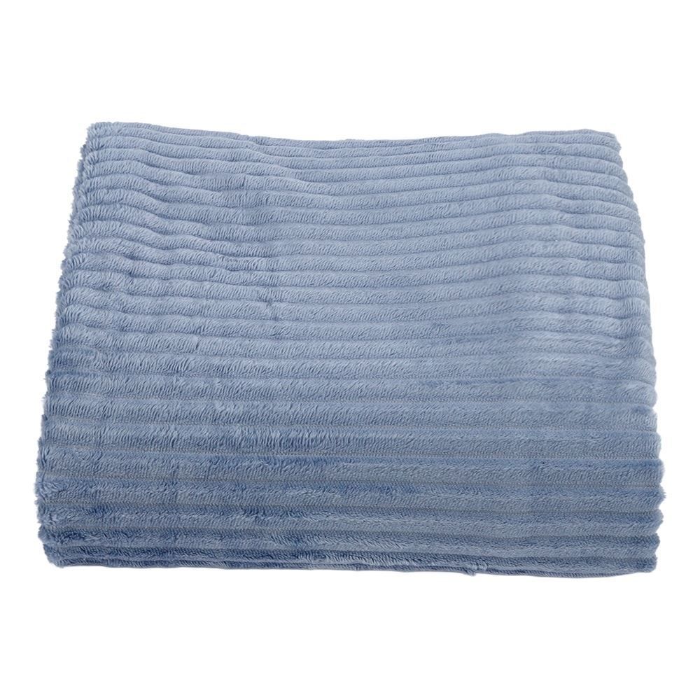 Cobertor Solteiro Montreal Havan Casa - Azul Névoa