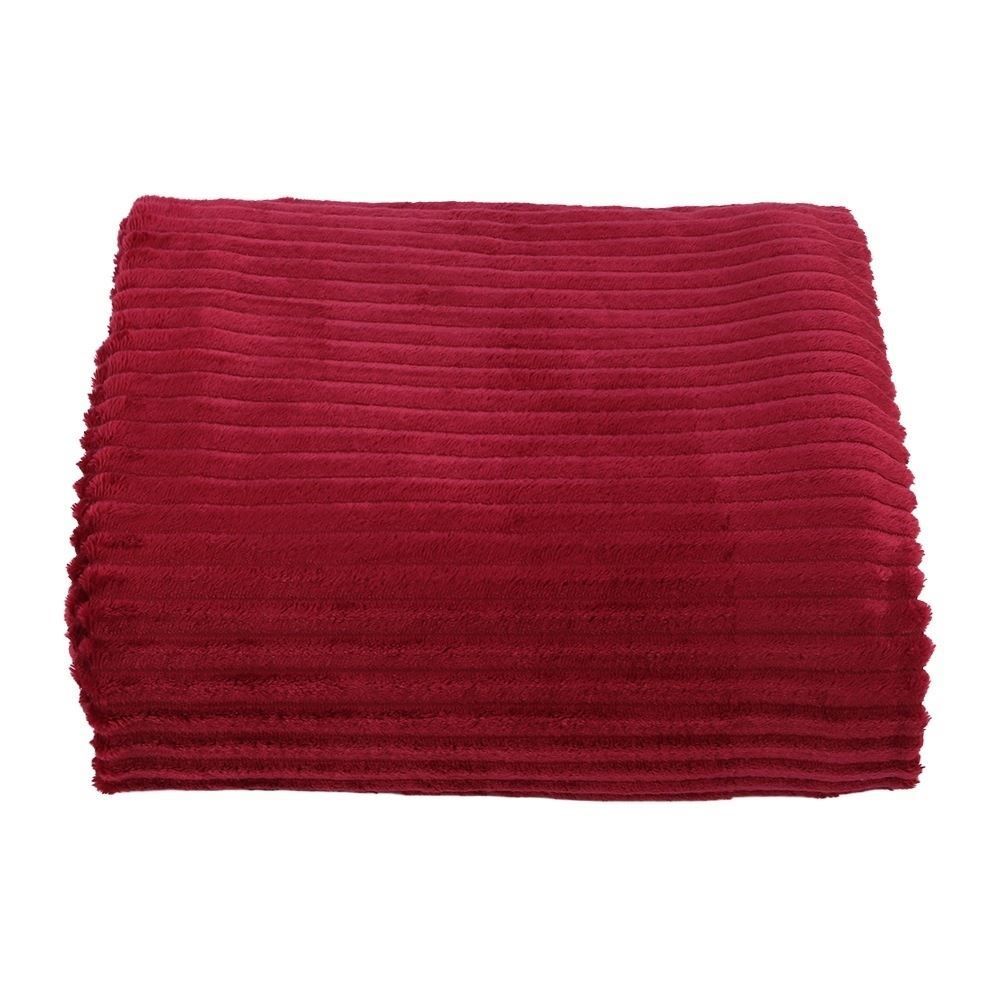 Cobertor Solteiro Montreal Havan Casa - Ameixa