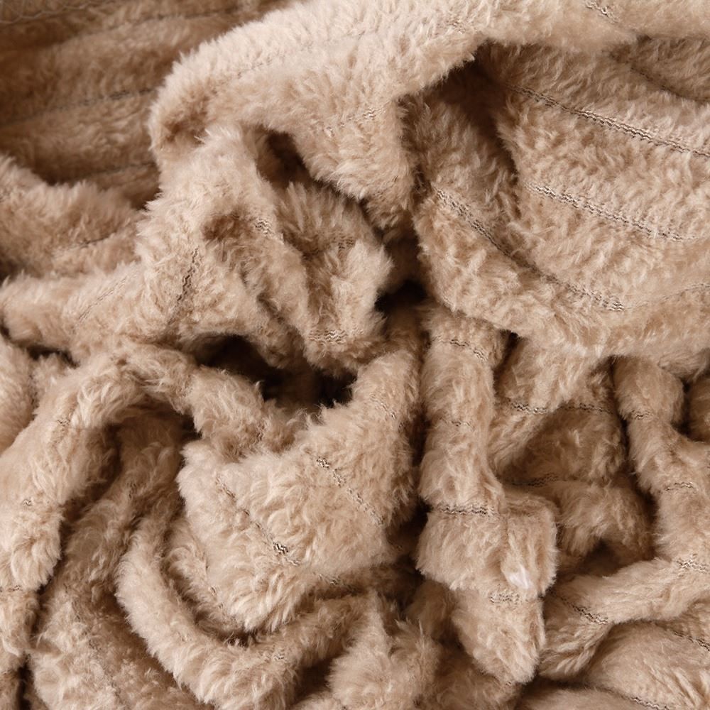 Cobertor Solteiro Montreal Havan Casa - Bege