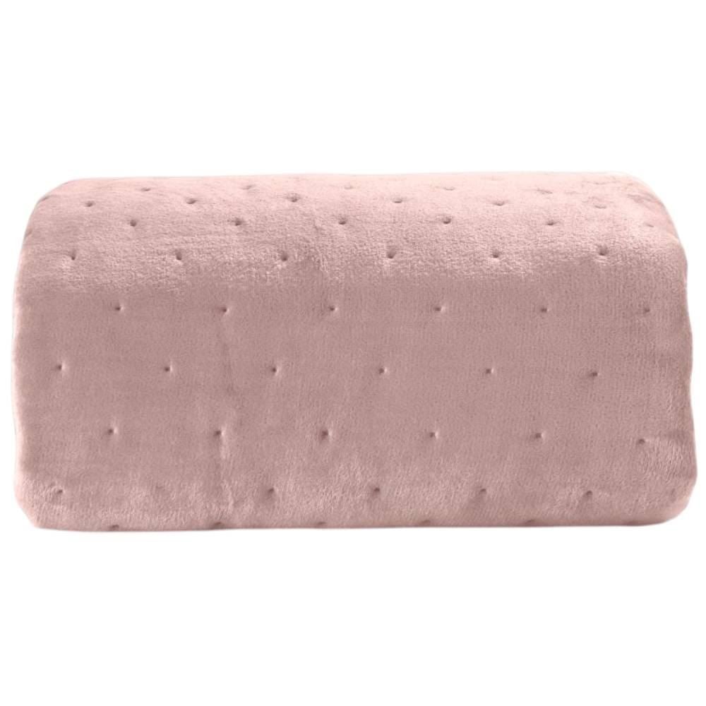 Cobertor Infantil Bebê 100% Poliéster Ultraplush Hedrons - Rosa Tule