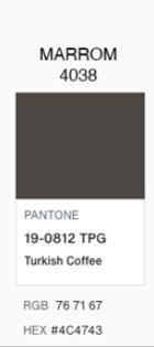 Cobertor Velour 300G Solteiro 150X220 - MARROM 19-0812