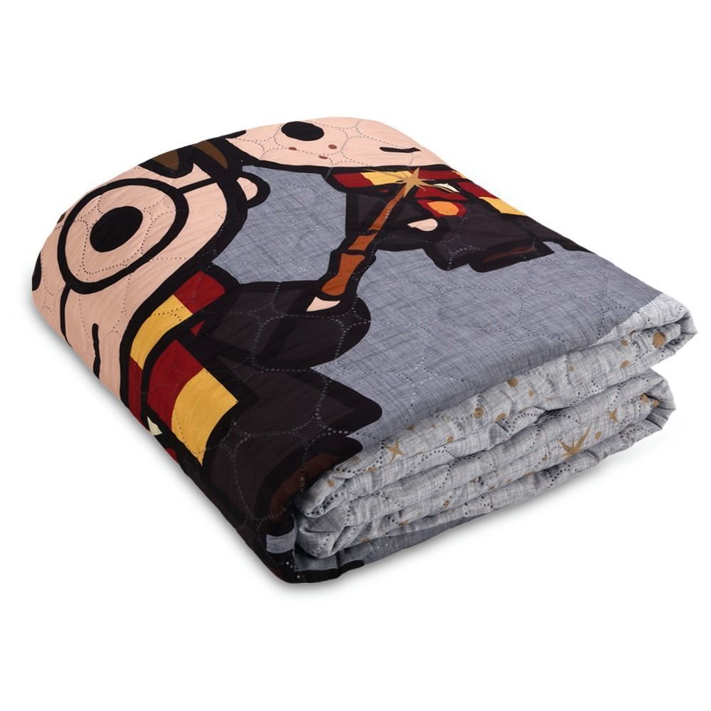 Cobre Leito Queen Harry Potter Hedrons - Baby Harry