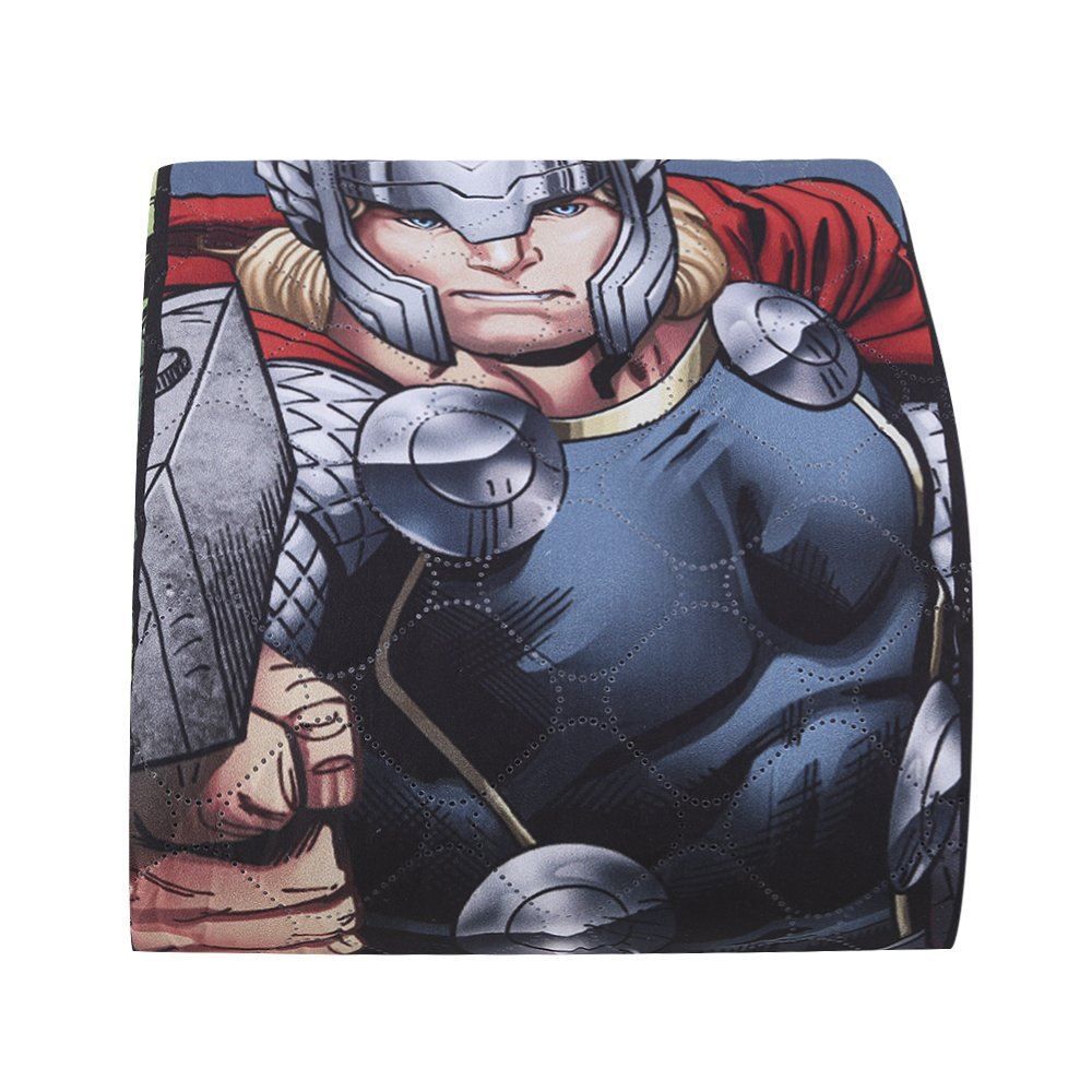 Cobre Leito Solteiro Infantil Disney Hedrons 1 Pç - Vingadores Retorno