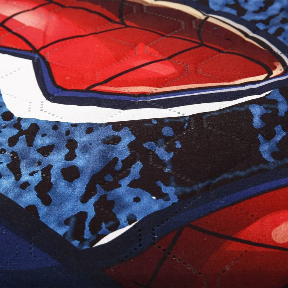 Cobre Leito Solteiro Infantil Disney Hedrons 1 Pç - Spiderman