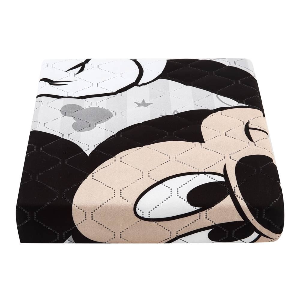 Cobre Leito Solteiro Infantil Disney Hedrons 1 Pç - Mickey Divertido