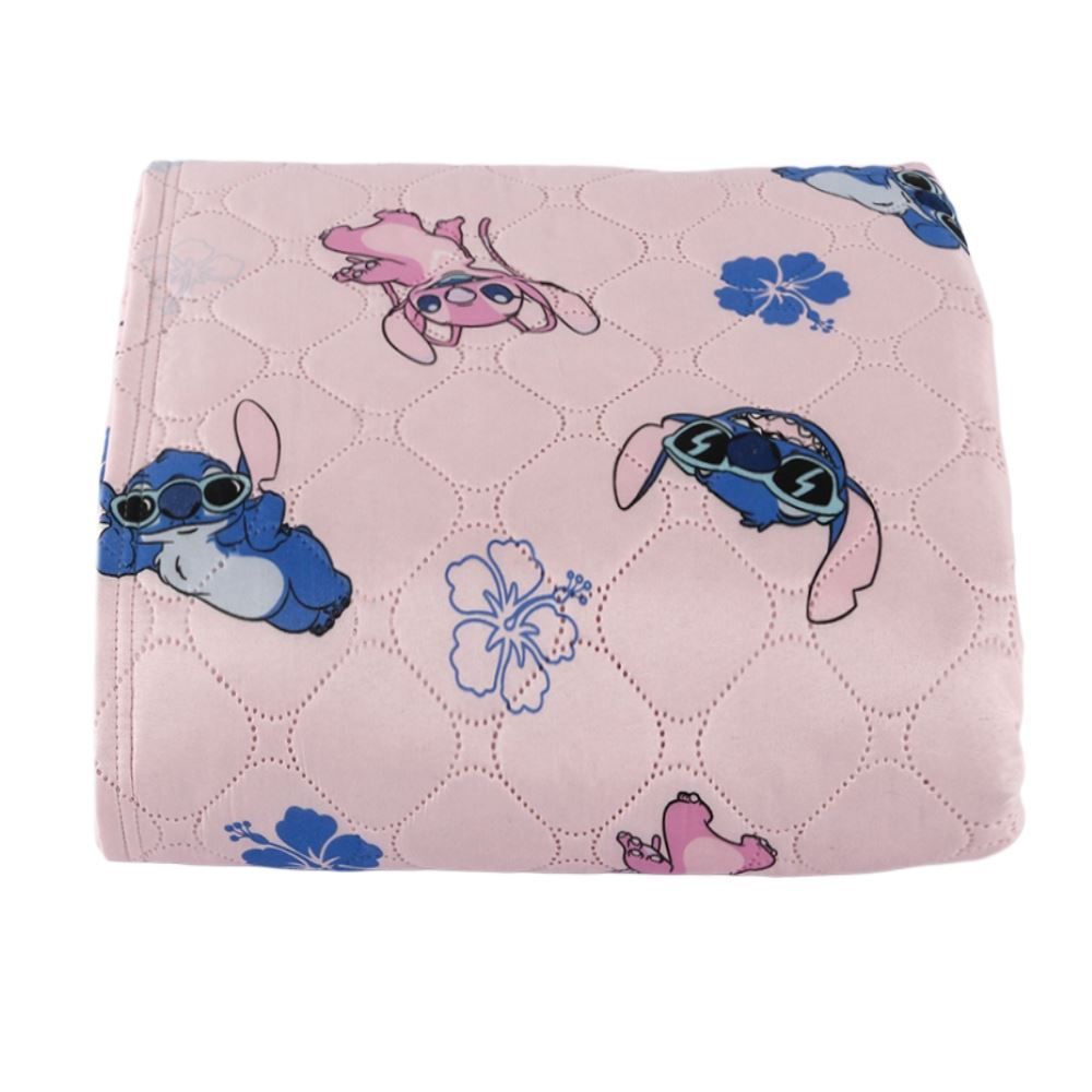 Cobre Leito Solteiro Disney Hedrons 1 Pç - Angel Fashion