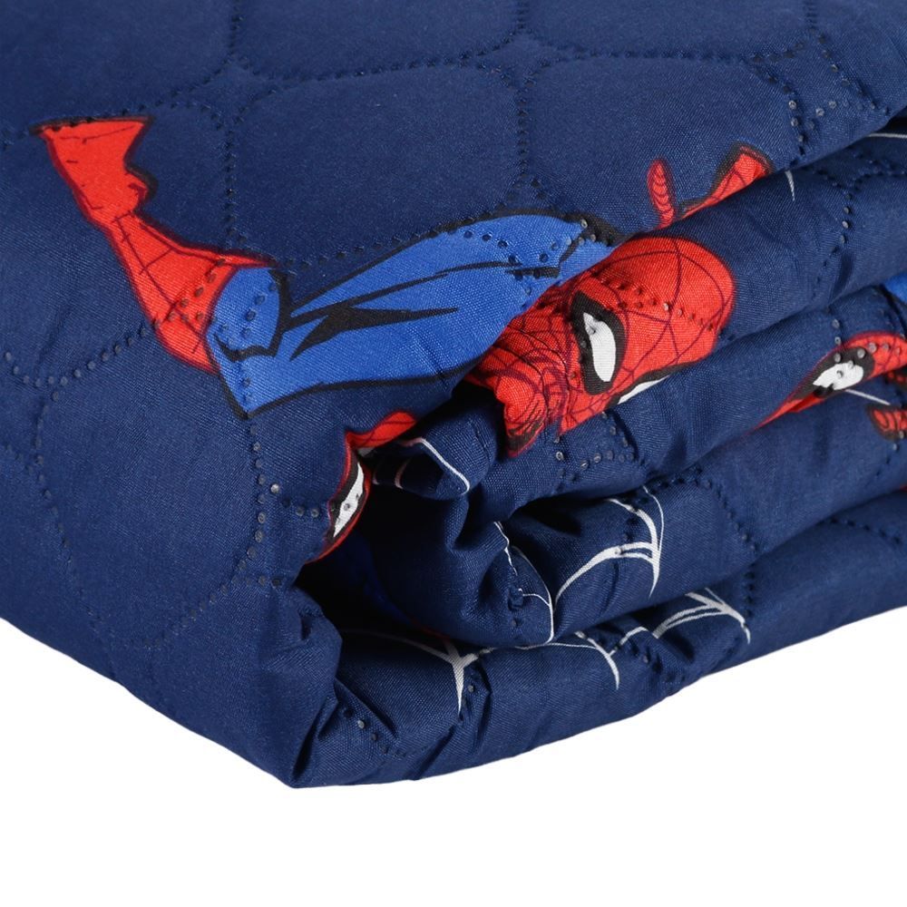 Cobre Leito Solteiro Disney Hedrons 1 Pç - Spider Ultimato