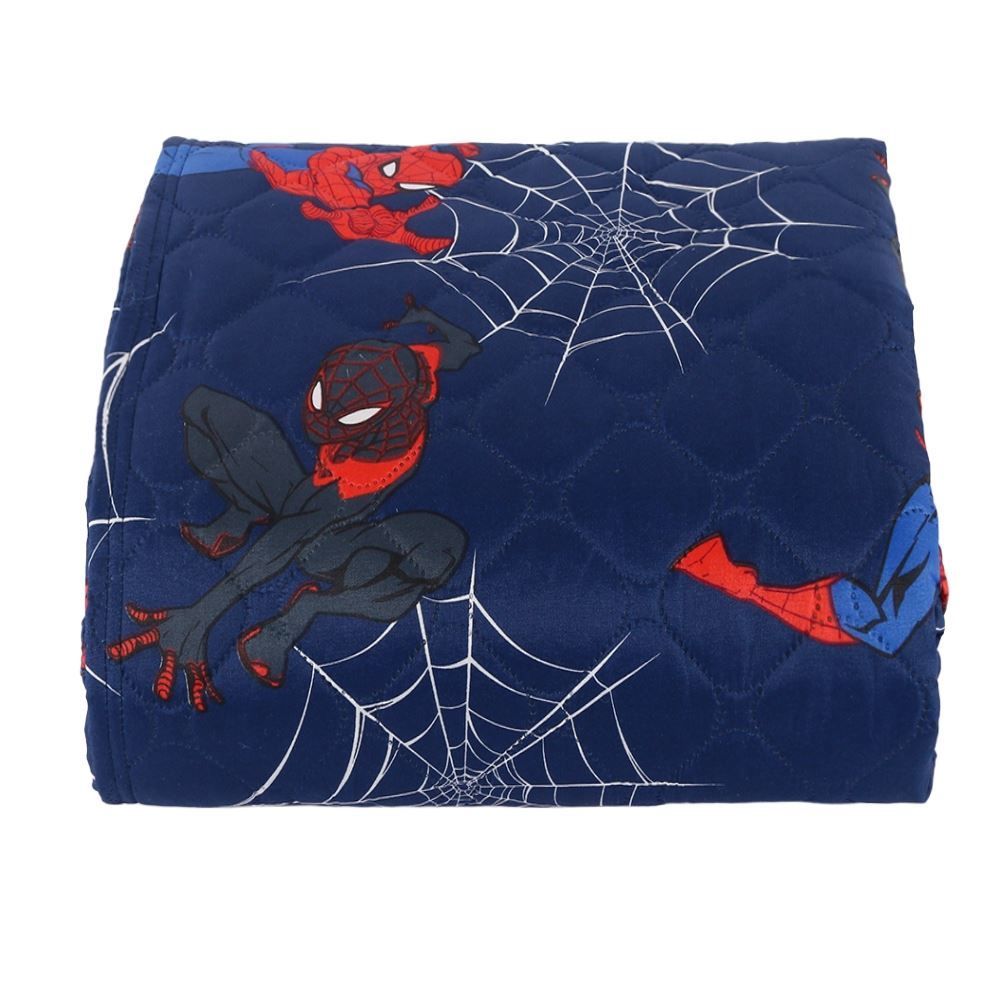 Cobre Leito Solteiro Disney Hedrons 1 Pç - Spider Ultimato