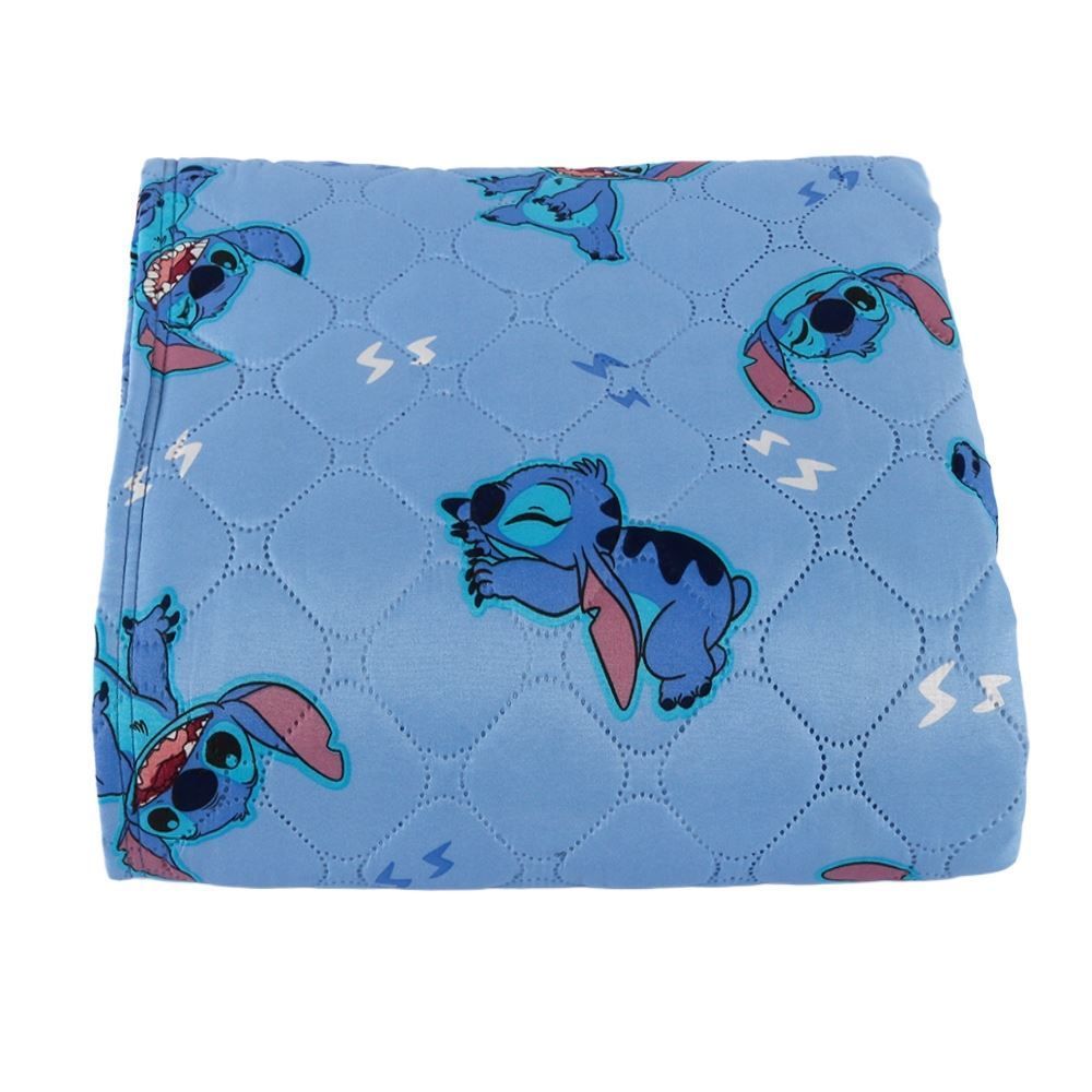 Cobre Leito Solteiro Disney Hedrons 1 Pç - Stitch Nope