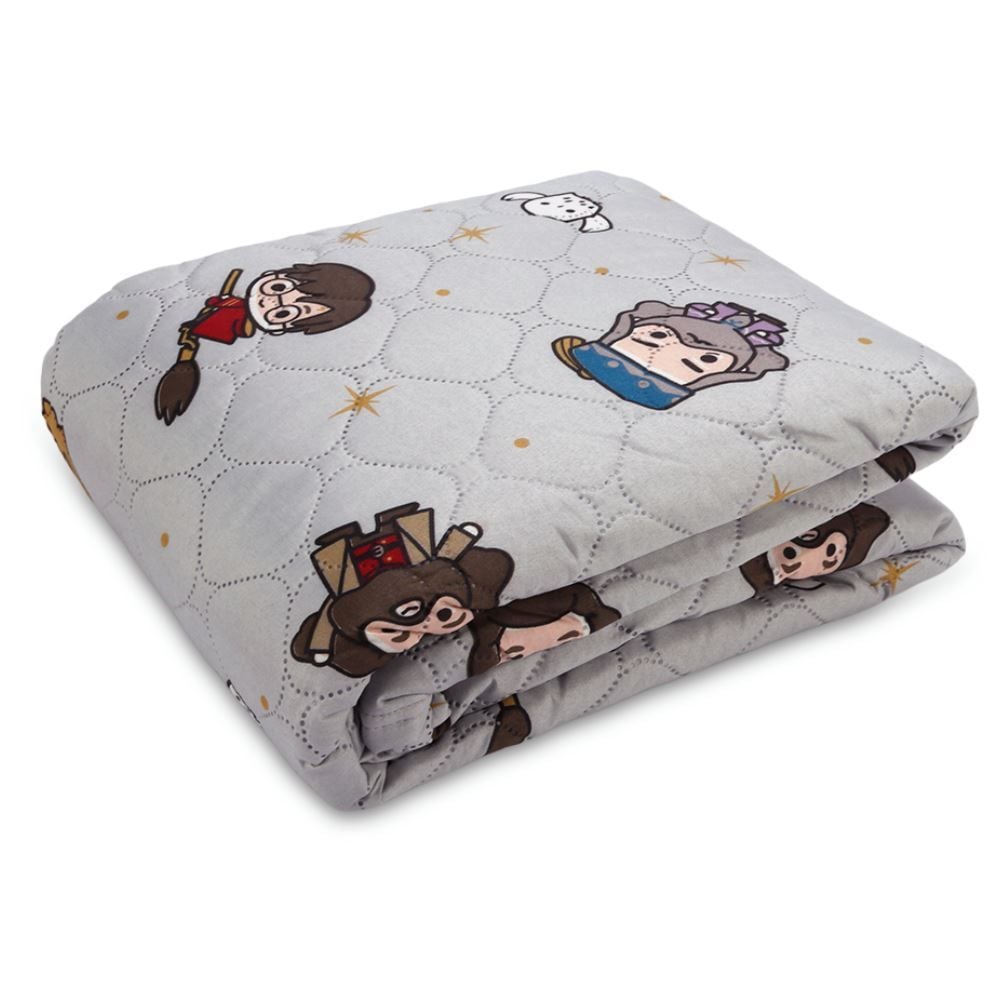 Cobre Leito Solteiro Harry Potter Rotativo Hedrons - Avada Rotativo