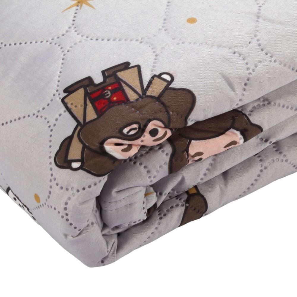 Cobre Leito Solteiro Harry Potter Rotativo Hedrons - Avada Rotativo