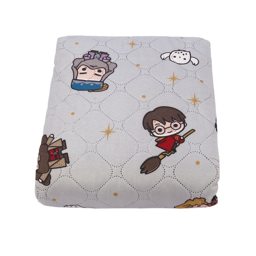 Cobre Leito Solteiro Harry Potter Rotativo Hedrons - Avada Rotativo