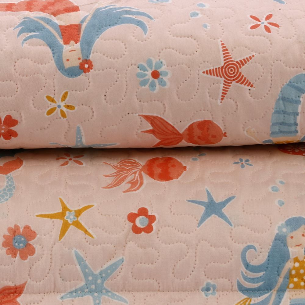 Kit Colcha Solteiro Dupla Face Matelado Havan Kids 2 pçs - Catchy Pessego