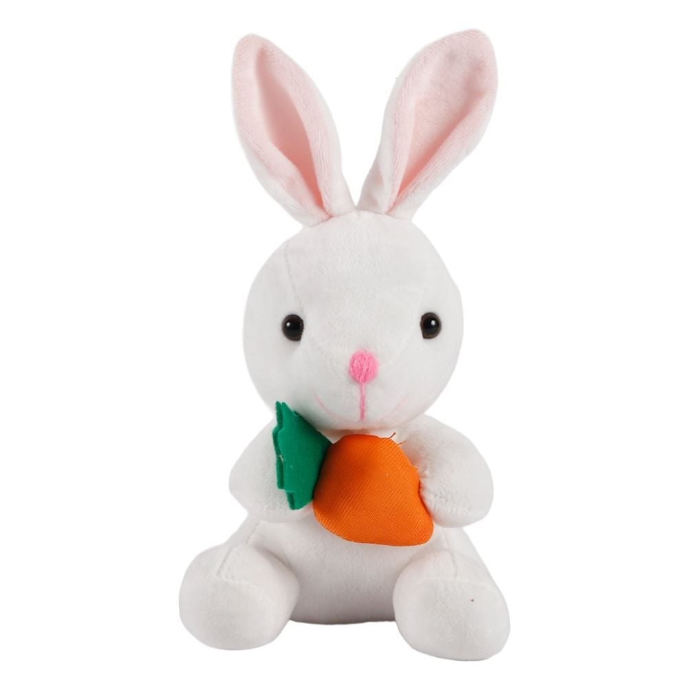 Pelúcia Coelho com Cenoura Havan Toys - Sortido