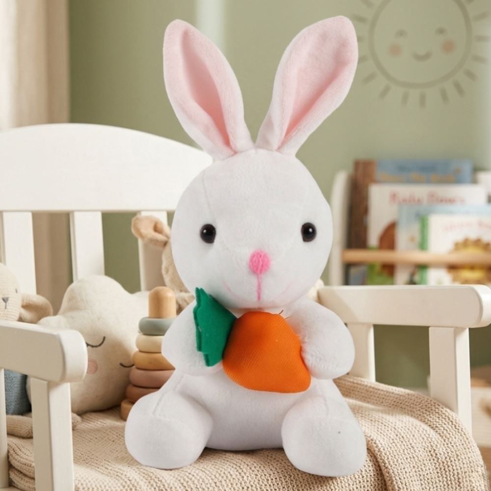 Pelúcia Coelho com Cenoura Havan Toys - Sortido