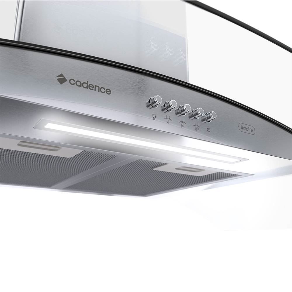 Coifa de Parede 90Cm Cadence CFA395