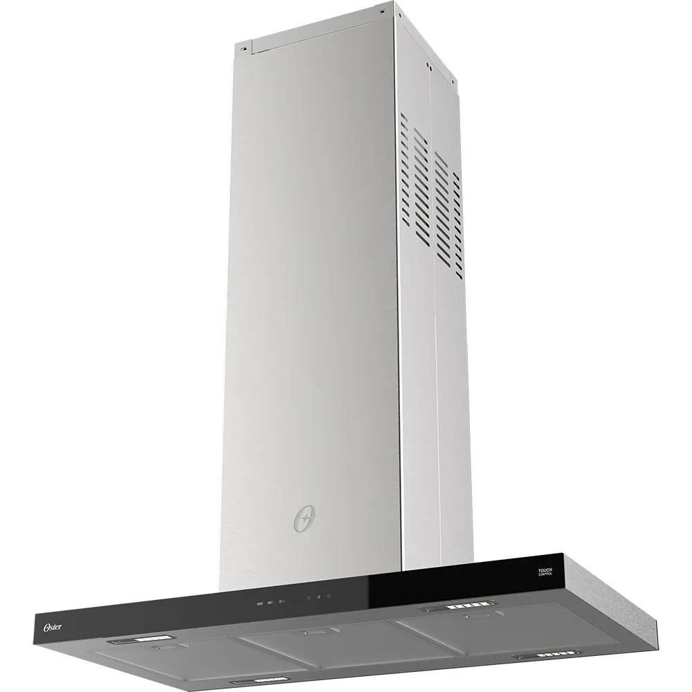 Coifa E Depurador De Ilha 90Cm Oster OCFA590