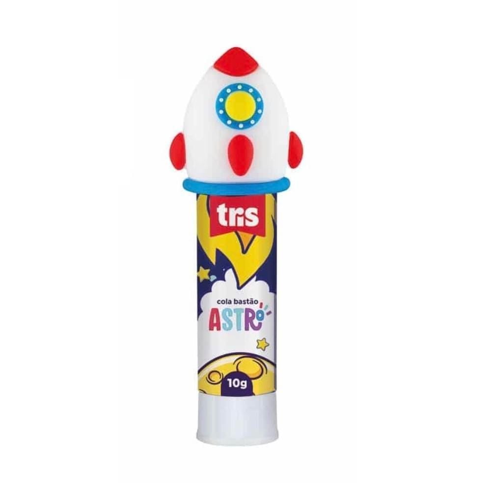 Cola Bastão Astro 10 Gramas Tris - Sortido