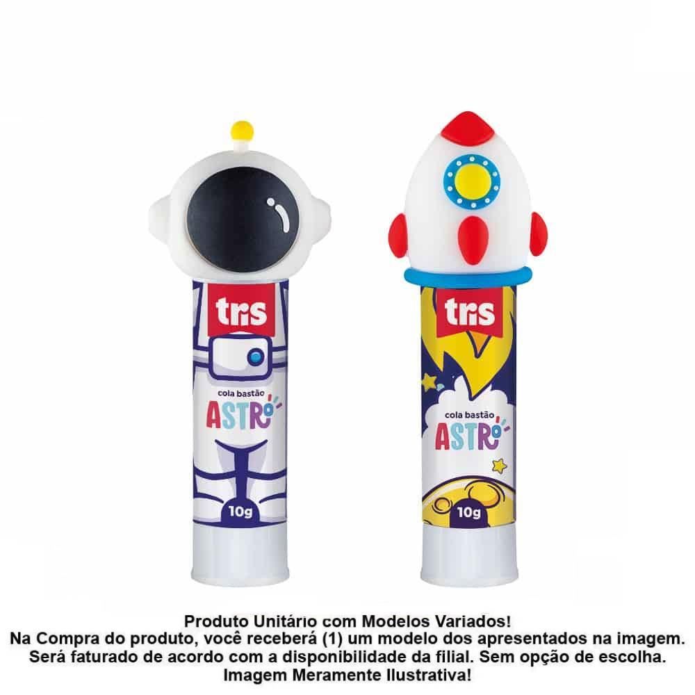 Cola Bastão Astro 10 Gramas Tris - Sortido