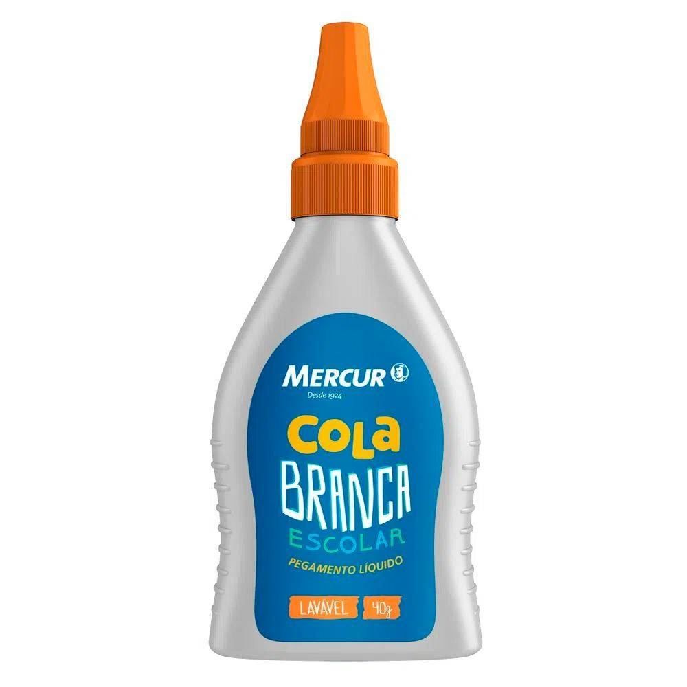 Cola Branca 40G Mercur - B01010902022
